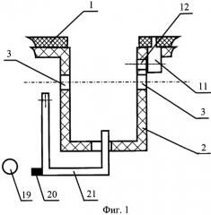Фотометрический анализатор с ячейкой для установки оптической наливной кюветы (патент 2509297)