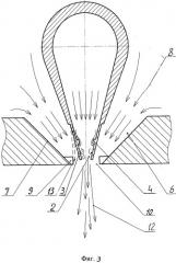 Газожидкостная форсунка (патент 2515866)