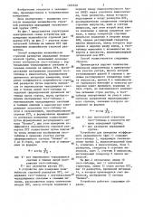 Способ измерения нелинейности строчной развертки передающей телевизионной трубки и устройство для его осуществления (патент 1285630)