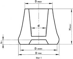 Способ изготовления ступенчатых полых поковок (патент 2475330)