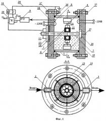 Способ обеззараживания воды и устройство для его реализации (патент 2445274)