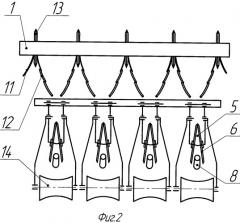 Способ посева сои на гребнях и устройство для его осуществления (патент 2497339)