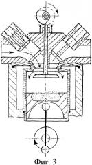 Двигатель внутреннего сгорания (патент 2361093)