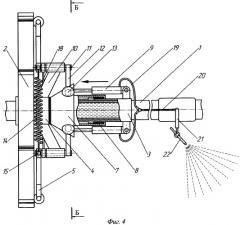 Колесный дождевальный трубопровод (патент 2324333)