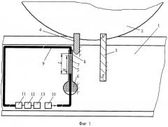 Способ дистанционной регистрации проследования колесных пар подвижного состава и устройство для его осуществления (патент 2599458)