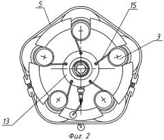 Разовая бомбовая кассета (патент 2284452)