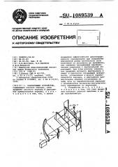 Сканирующее устройство (патент 1089539)