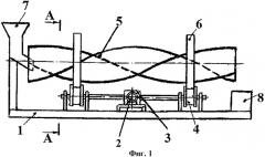 Установка для смешивания компонентов корма (варианты) (патент 2385664)
