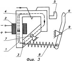 Электромагнитный датчик тока (патент 2489764)
