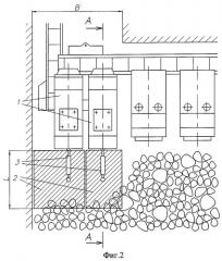 Способ разработки мощных газоносных пологих пластов (патент 2280764)