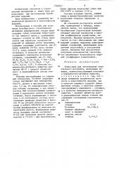 Композиция для изготовления строительного материала (патент 1268541)