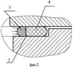 Прокладка из упругого материала и способ ее изготовления (патент 2419013)
