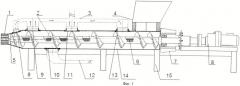 Устройство для производства твердого топлива (патент 2475521)