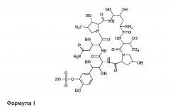Кристалл циклопептида высокой чистоты, а также способ его получения и его применение (патент 2607083)
