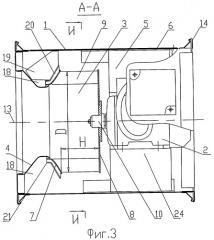 Канальный вентилятор (варианты) (патент 2287091)