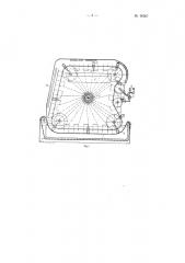 Отмочно-шприцевальная машина для мытья бутылок (патент 96587)