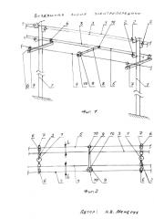 Воздушная линия электропередачи (патент 2576661)