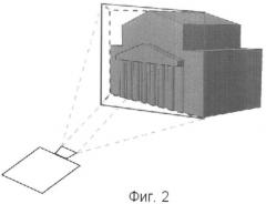 Способ проецирования изображения на поверхности реальных объектов (патент 2433487)