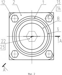 Виброизолятор большой грузоподъемности усовершенствованный (вбгу) и способ его сборки (патент 2540359)