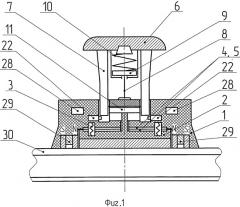 Электростатический рельсовый тормоз (патент 2537985)