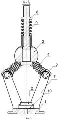 Устройство для испытания на ударные нагрузки (патент 2546844)