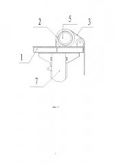 Безбалансирный станок-качалка с двумя двигателями и редуктором, встроенным в ролик (патент 2661115)