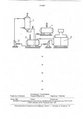Способ очистки газов от фенола и формальдегида (патент 1713627)