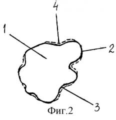 Абразивные порошки с прерывистым покрытием и способ их изготовления (патент 2274541)