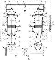 Способ измерения покомпонентного расхода трехкомпонентного газожидкостного потока и устройство для его осуществления (патент 2301887)