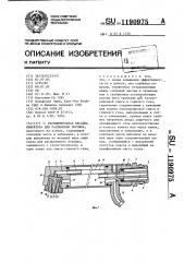 Распылительная насадка инжектора для распыления порошка (патент 1190975)