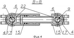 Система пневмопереброса для поворотного реактивного сопла турбореактивного двигателя (патент 2315888)