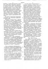 Устройство для отображения информации на экране электроннолучевой трубки (патент 734761)