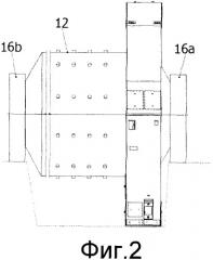 Мельница с передатчиком крутящего момента (патент 2534583)