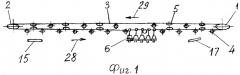 Одноканатная подвесная дорога для кусковых грузов (патент 2276028)