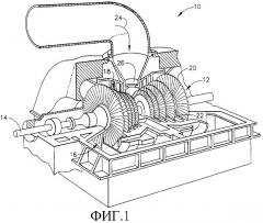 Способ модификации лопатки ротора для паровой турбины, лопатка ротора для паровой турбины и многоступенчатая паровая турбина (патент 2264541)
