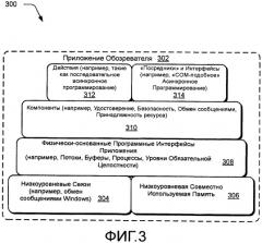 Изоляция контента посредством процессов в приложении (патент 2501075)