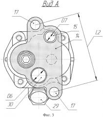 Насос масляный двигателя внутреннего сгорания (патент 2601066)