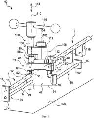 Устройство для запрессовки и выпрессовки под давлением зажимного штифта (патент 2452049)