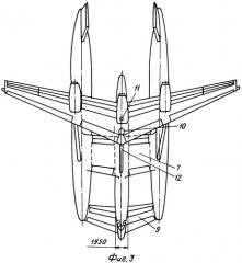 Самолет (патент 2308399)