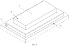 Термоизоляционная герметичная стенка емкости из полимерных композиционных материалов для сжиженного природного газа (патент 2526870)