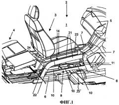Консоль для автомобиля (патент 2424922)