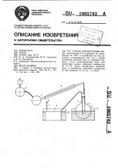 Способ дегидратации меда (патент 1005743)