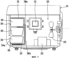 Микроволновая печь с кофеваркой и способ управления ею (варианты) (патент 2280962)