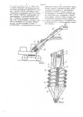 Рабочее оборудование одноковшового гидравлического экскаватора (патент 1564277)