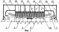 Электрическая машина с газовым охлаждением (патент 2284626)