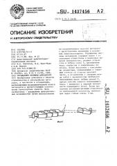 Ограждение обочины автодороги (патент 1437456)