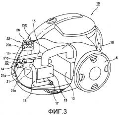 Пылесос (варианты) (патент 2264154)