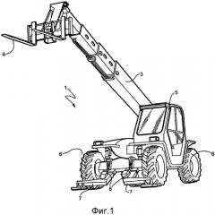 Электрогидравлическое гибридное подъемное транспортное средство (патент 2561668)