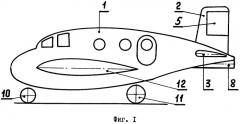 Транспортный самолет (патент 2287454)
