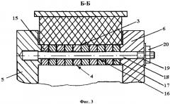 Устройство и способ снижения температурных градиентов в ленточно-колодочном тормозе (патент 2585364)